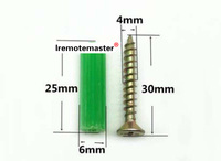 Télécommande murale de remplacement pour garage, 315 MHz, 390 MHz, code roulant