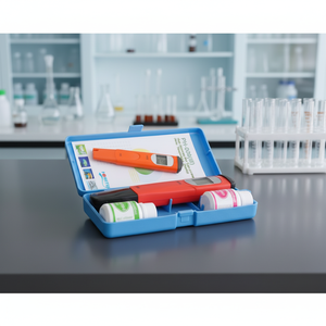 KL-<span class=keywords><strong>009</strong></span> (तृतीय) उच्च सटीकता कलम प्रकार पीएच मीटर - Product Image 5