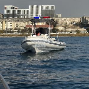 Bote Neumático Semirrígido de Fibra de Vidrio Hypalon con Certificación CE 680 Rescue para Aventuras al Aire Libre/Pesca/Turismo/Búsqueda - Product Image 5