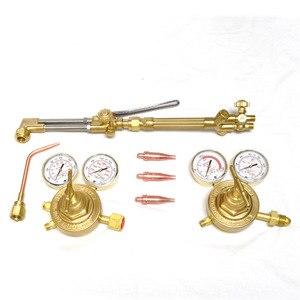 Regulador de Oxígeno WQ 2.525MPa de Dos Etapas para Antorcha de Soldadura de Acetileno - Product Image 2