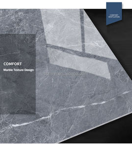 Cinza Esmaltado מטרו Pisos Porcelanato 60x60 Colores פבריקה דה Rectificado Pisos Porcelanato - Product Image 5