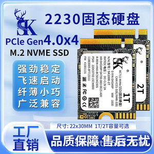 SK BC711 NVMe SSD 2TB M.2 2230 Disque SSD industriel pour PC - Product Image 4
