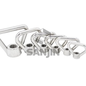 Écrous de levage triangulaires en acier inoxydable 304, zingués, antirouille, galvanisés, filetage trapézoïdal, <span class=keywords><strong>M8</strong></span> M10 M12 M14 M16 - Product Image 4