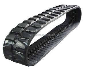 Migliore pista di gomma Airman AX45 <span class=keywords><strong>Hitachi</strong></span> <span class=keywords><strong>EX50</strong></span> 400x72, 5 wx70 cingolo escavatore in gomma dimensioni cingolato - Product Image 2