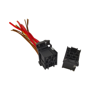 TE Connectivity 2421781-1 8-poliger Automobil-Kabelbaum UL11028 22AWG 600V Maßgefertigte Kabelkonfektion - Product Image 1