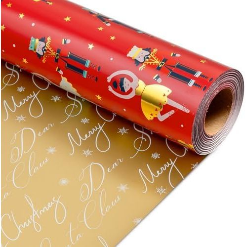 Foil Red Nutcracker Ballet