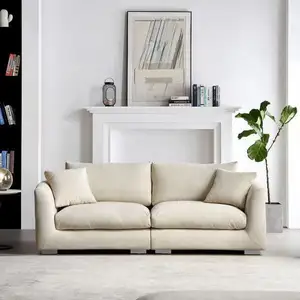 Fabric Customization Adjustable Multi Function Fabric L Modular Sectional Furniture Functional Sofa Set