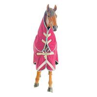Couverture d'hiver imperméable personnalisée en gros pour chevaux, couverture d'écurie avec rembourrage en coton, produits équestres