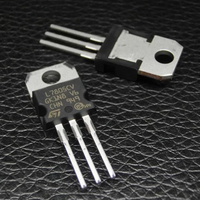 IC DIP L7805CV Asli L7815 L7805 L7808 L7812 L7818 L7824 Ke 220 Regulator Tegangan Transistor 7805 7808 7812 7815
