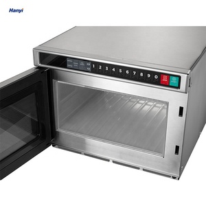 17L 2100W High Quality <b>Counter</b> Top Chain Restaurant Baking Kitchenware Commercial Microwave <b>Oven</b> With Stainless Steel Cavity Com - Product Image 6
