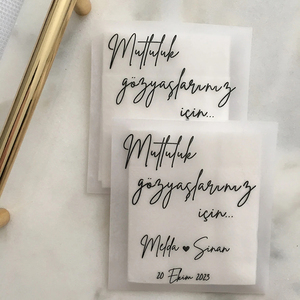 <span class=keywords><strong>Mini</strong></span> enveloppes en verre d'emballage de graines blanches personnalisées Petite <span class=keywords><strong>enveloppe</strong></span> transparente en papier d'emballage de bijoux - Product Image 3