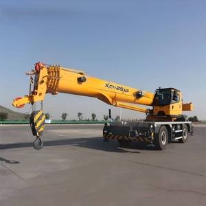 Grue XCR25L5 <span class=keywords><strong>RT</strong></span> à 4 sections de flèche télescopique, double cylindre, cordes, mécanisme télescopique - Product Image 1