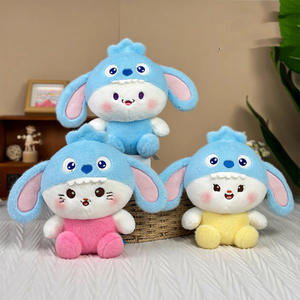 Muñeco de Gato de Peluche de 25 cm, Venta al por Mayor, Promoción Económica, Muñeco de Máquina de Garras, Juguetes de Peluche Suaves de Alta Calidad - Product Image 1