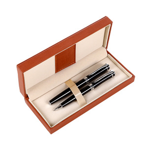 Best Promotional Advertising Customized Sports Logo Metal Pen Set Business Corporate <b>Gift</b> Set - Product Image 2