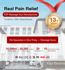 Nouveau Mini <span class=keywords><strong>Pistolet</strong></span> de Massage Portable LCD Économique 5 Vitesses 2025 à 4 Têtes Compact pour Visage et Corps, Moteur Sans Balais à Percussion Musculaire Profonde 2550 mAh - Product Image 6