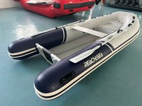 Bateau pneumatique à coque en aluminium UT350 350 cm