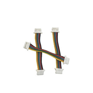 SH1.0MM Farbiger Silikonkabel SHR-06V-S-B 2p 3p 4p 5p 6p Audio Elektronisches Verbindungskabel Streifenlicht Stromkabel Spielzeug Schalterkabel - Product Image 4