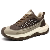 Chaussures de sécurité légères et confortables pour hommes, antidérapantes, imperméables, anti-perforation, pour l'industrie lourde
