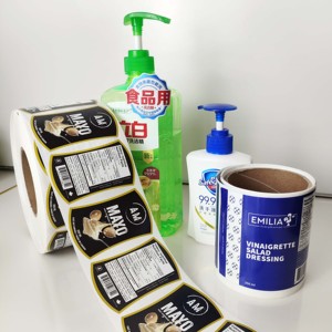 Etiquetas Redondas de Vinilo Impresas con UV, Resistentes al Agua, Personalizadas, Autoadhesivas para Envasado de Productos Químicos y de Petróleo - Product Image 6