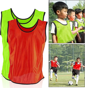 Maglie da Allenamento per Squadre di Calcio, Gilet Traspiranti ad Asciugatura Rapida in Rete con Colori ad Alta Visibilità per Partite di Allenamento - Product Image 5