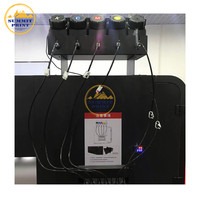 1.8m UV Machine D'impression Couleur Blanc Machine D'impression Numérique pour le Film DE PVC