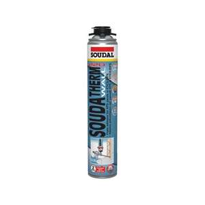 Adhésif polyuréthane mural SOUDATHERM 750 ml - Pistolet - Product Image 1