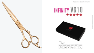 Tijeras De Corte De Pelo Profesional Razorline Salon Tijeras Peluquería VG10 Tijeras De Corte De Pelo Tijeras De Peluquero - Product Image 6