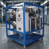 Purificateur d'huile de transformateur à vide poussé pour l'entretien des postes de transformation de 110 kV à 500 kV
