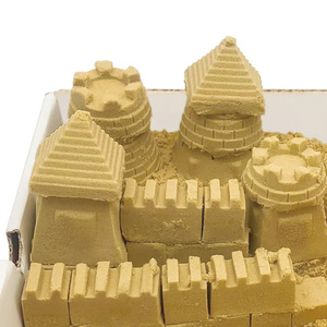Arena Mágica de Color Natural Totalmente Personalizable, el Mejor Kit de Arena para Manualidades, Divertido, Educativo, No Tóxico, de Seda, 2 Libras, Arena Dinámica para Jugar, para Niños - Product Image 4