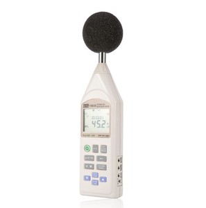 TES-1353S Integrating <b>Sound</b> Level <b>Meter</b>, Class 2 IEC 61672-1, 30-130dB, 60dB Dynamic Range, A/C Weighting - Product Image 3