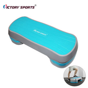 Ayarlanabilir aerobik <span class=keywords><strong>Step</strong></span> platformu spor salonu Fitness egzersiz <span class=keywords><strong>Step</strong></span> tahtası tezgah - Product Image 1