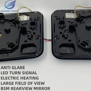 กระจกมองหลังสีฟ้าพร้อมเซ็นเซอร์ BSM และสัญญาณไฟเลี้ยว LED เหมาะสำหรับใหม่สำหรับ LC250. Toyota <span class=keywords><strong>proda</strong></span> - Product Image 5