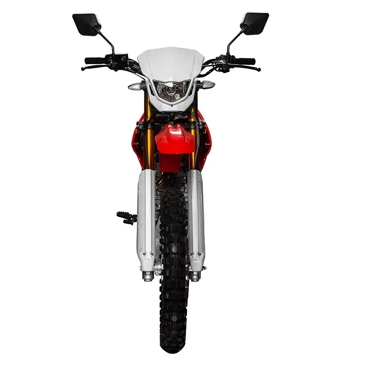 売れ筋250CC4ストロークオフロードモーターサイクルエンデューロガソリンモーターサイクル空冷ダートバイク