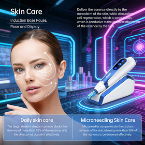 <span class=keywords><strong>Ultima</strong></span> Derma Electroporation <span class=keywords><strong>Dermapen</strong></span> Dr Pen A11 Inalámbrico, Terapia de Microagujas para el Cuidado de la Piel, Pluma de Microagujas con Base - Product Image 1