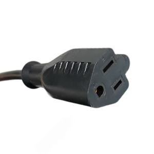 Amerikanischer Standard NEMA5-15R 15A NEMA-<span class=keywords><strong>Stecker</strong></span> Stromkabel Verlängerungskabel 1,8 Meter 3 Steckdosen IP20 Sichere Elektrische Verbindung Metall - Product Image 3