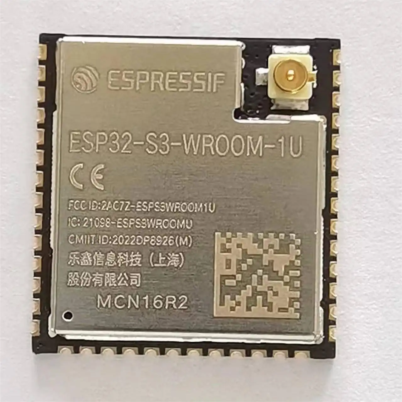 Penjualan terlaris merek baru asli espressf chip WiFi Bluetooth modul ESP32 series ESP8684-MINI-1U-H4