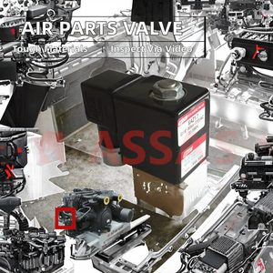 High Quantity <b>Industrial</b> Air <b>Compressors</b> Solenoid Valve Essential Spare Parts for Efficient <b>Industrial</b> <b>Compressor</b> Operations - Product Image 3
