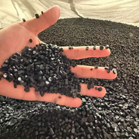 Pelet Fleksibel Hitam Daur Ulang Untuk Kabel Pengkabelan Internal Peralatan Industri Senyawa Kabel PVC