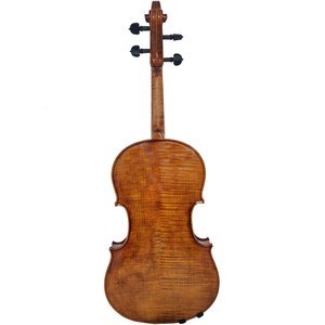 Violin chuyên nghiệp cao cấp dành cho sinh viên đại học, làm bằng gỗ nguyên khối, kiểu dáng biểu diễn, thủ công, mặt đàn gỗ thông và lưng đàn gỗ phong. - Product Image 2