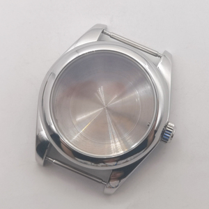 40mm Stainless Steel Sapphire Glass NH35 Movement Watch Case <b>Part</b> <b>Wristwatch</b> <b>Tools</b> & <b>Parts</b> - Product Image 2