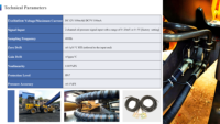 Fast Installation Digital Weight Measuring Instruments with Large LCD Display High Accuracy 0.5-1% 9-36V for Wheel Loaders