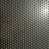Maille métallique perforée de plaque de maille d'acier inoxydable de vente en gros
