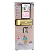 Automatic Cash Operated Frozen Food Vending Machine