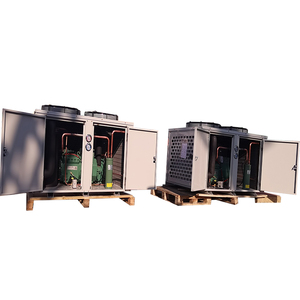 Unidad de condensación de compresor Refcomp Italy 220V 60HZ 3HP de marca famosa con <span class=keywords><strong>evaporador</strong></span> refrigerado por aire para sala médica de cámara fría - Product Image 5