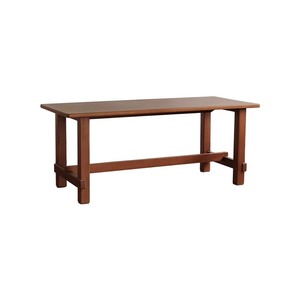 Solid Wood <b>Dining</b> <b>Table</b> Rectangle Box Frame Structure Stable Nordic Style For <b>Dining</b> Room - Product Image 5