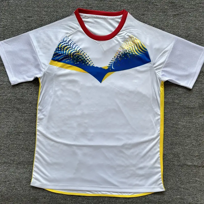 การฝึกอบรมฟุตบอล 24 25 เบลเยียมเสื้อฟุตบอลคลับชุดแฟนแห่งชาติรุ่นเสื้อฟุตบอลระบายอากาศ