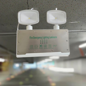 Đèn khẩn cấp Chống Nước 3W với đèn khẩn cấp hai đầu, AC24-220V, IP65. - Product Image 5