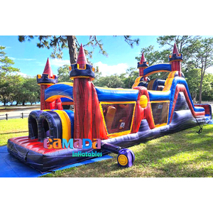 Parcours <span class=keywords><strong>de</strong></span> <span class=keywords><strong>course</strong></span> d'obstacles gonflable en PVC plus long populaire pour le <span class=keywords><strong>jeu</strong></span> <span class=keywords><strong>de</strong></span> <span class=keywords><strong>course</strong></span> pour le <span class=keywords><strong>jeu</strong></span> <span class=keywords><strong>de</strong></span> fitness intérieur/extérieur pour l'entraînement des enfants et des adultes - Product Image 4