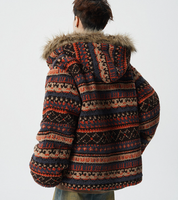 Veste en laine d'agneau vintage occidentale de haute qualité pour hommes, veste en polaire ample et épaisse pour l'automne et l'hiver, M-5XL 2026