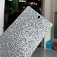 Recubrimiento en Polvo con Textura Arrugada, Resistente al Desgaste y a la Oxidación, para Maquinaria Agrícola, Sistemas de Cercas de Acero y Paneles de Puertas de Garaje